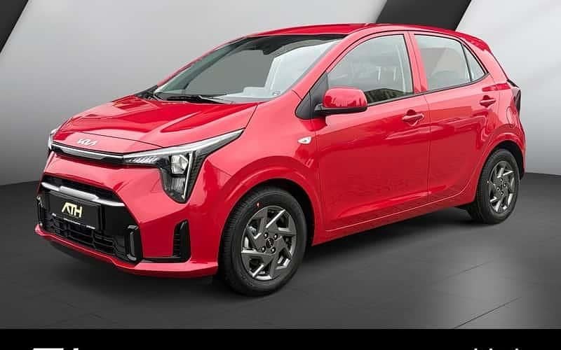 Rot Neu 2025 Kia Picanto Vision Kleinwagen | 18.890 € (Fairer Preis) - Bild 1/4