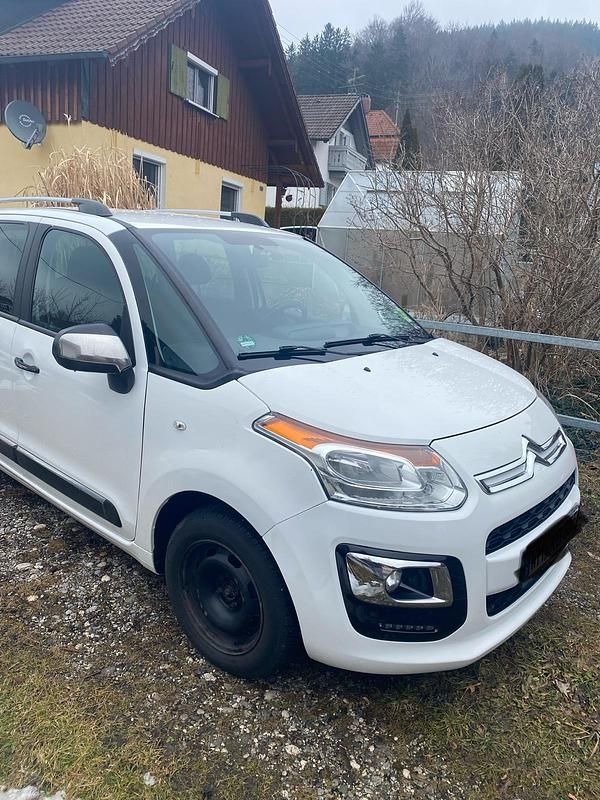 Gebraucht Citroën C3 99 PS (72 kW) 2016 Weiß Van / Kleinbus