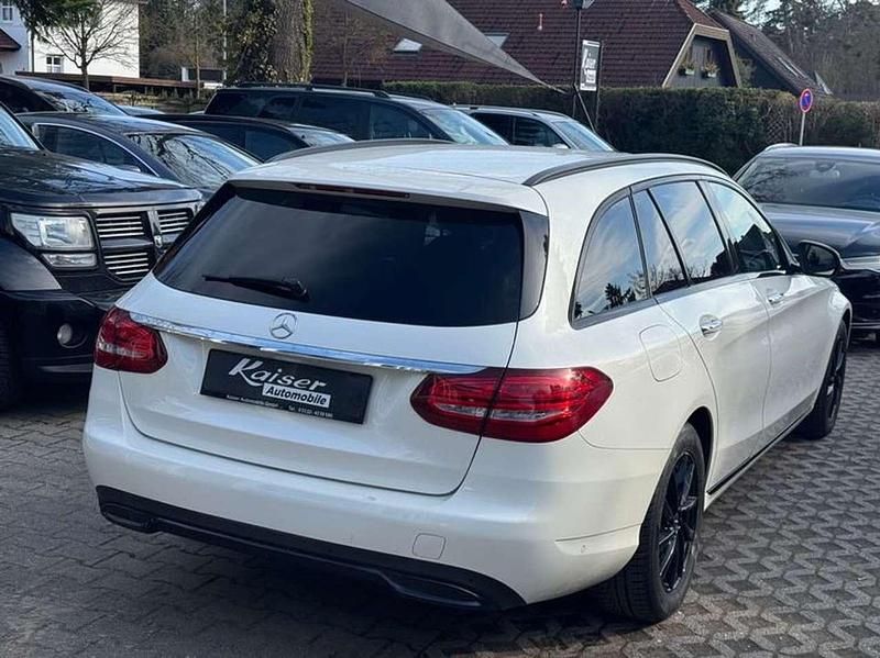 Gebraucht Mercedes C250 Night 204 PS (150 kW) 2017 Diamantweiss  metalliclack Kombi