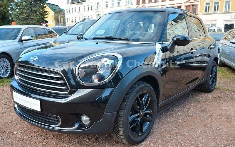 Schwarz Gebraucht 2012 Mini Cooper D Countryman SUV | 7.999 € (Fairer Preis) - Bild 1/4