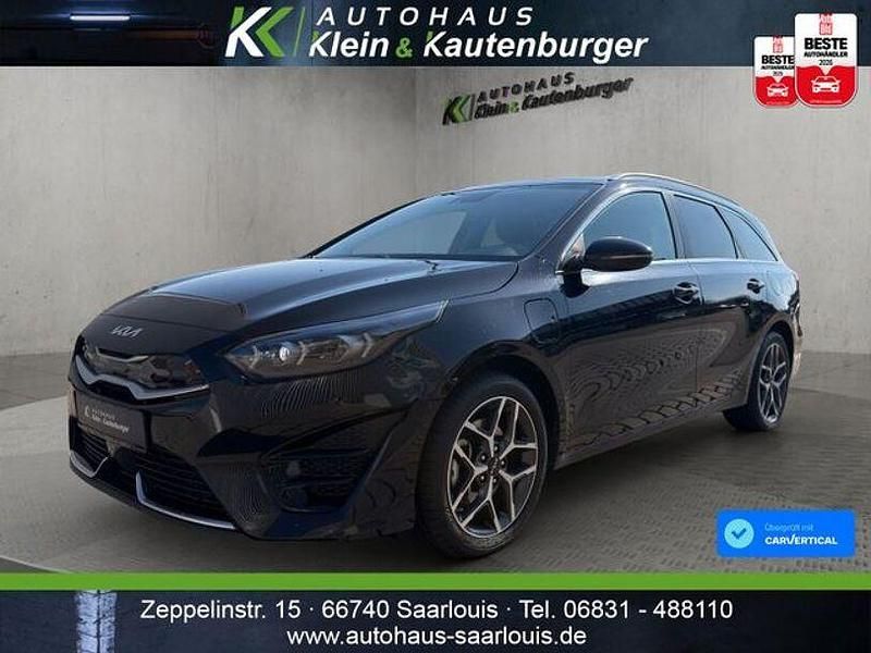Gebraucht Kia Ceed Spirit 141 PS (103 kW) 2024 Schwarz Kleinwagen