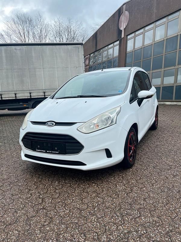 Gebraucht Ford B-MAX 101 PS (74 kW) 2013 Weiß Van / Kleinbus