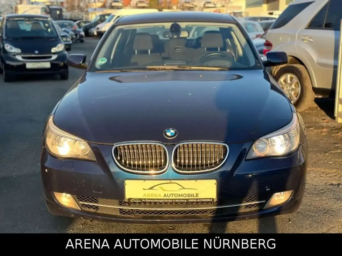 Occasion BMW 523 Advantage 190 ch (139 kW) 2008 Bleue Berline