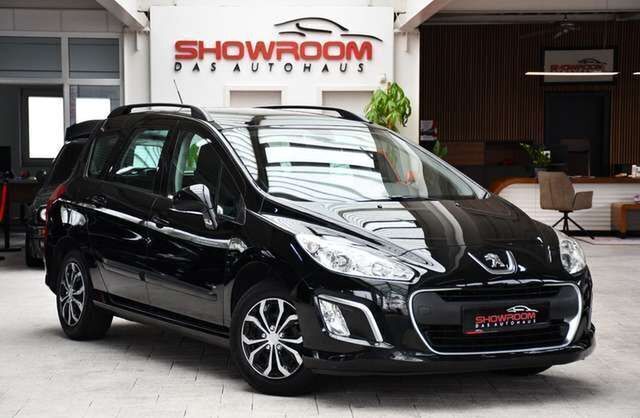 Schwarz Gebraucht 2011 Peugeot 308 Access Kombi | 2.990 € (Fairer Preis) - Bild 1/4