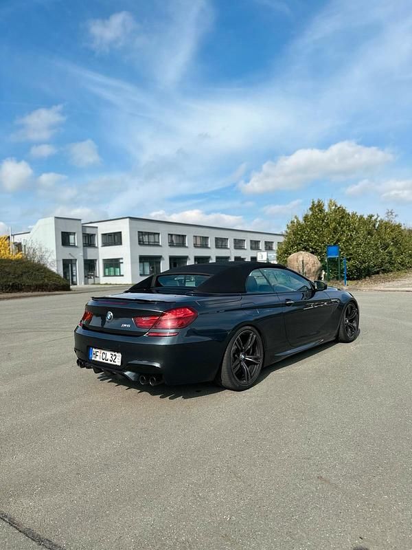Gebraucht BMW M6 Cabriolet Competition Edition 600 PS (441 kW) 2016 Grau Cabrio