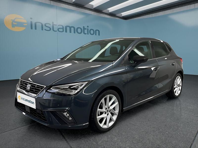 Grau Gebraucht 2023 Seat Ibiza FR Kleinwagen | 22.749 € (Fairer Preis) - Bild 1/4