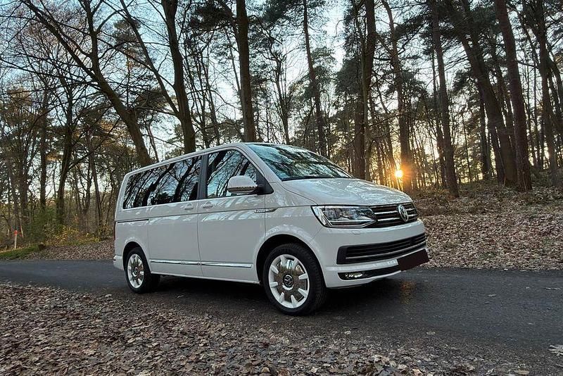 Second-hand VW T6 204 CP (150 kW) 2018 Alb Van