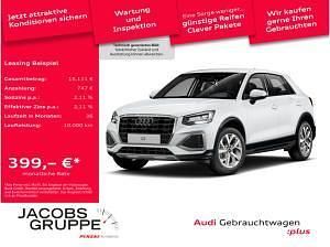 Gebraucht Audi Q2 Advanced Plus 150 PS (110 kW) 2025 Weiß (weiss / gletscherweiss) SUV