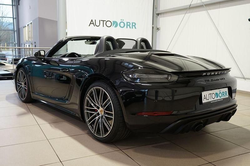 Gebraucht Porsche 718 Boxster GTS 400 PS (294 kW) 2024 Schwarz Cabrio
