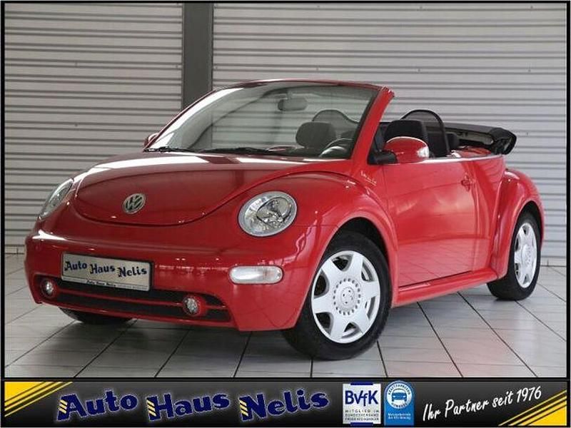 Gebraucht VW New Beetle 75 PS (55 kW) 2004 Rot Kleinwagen