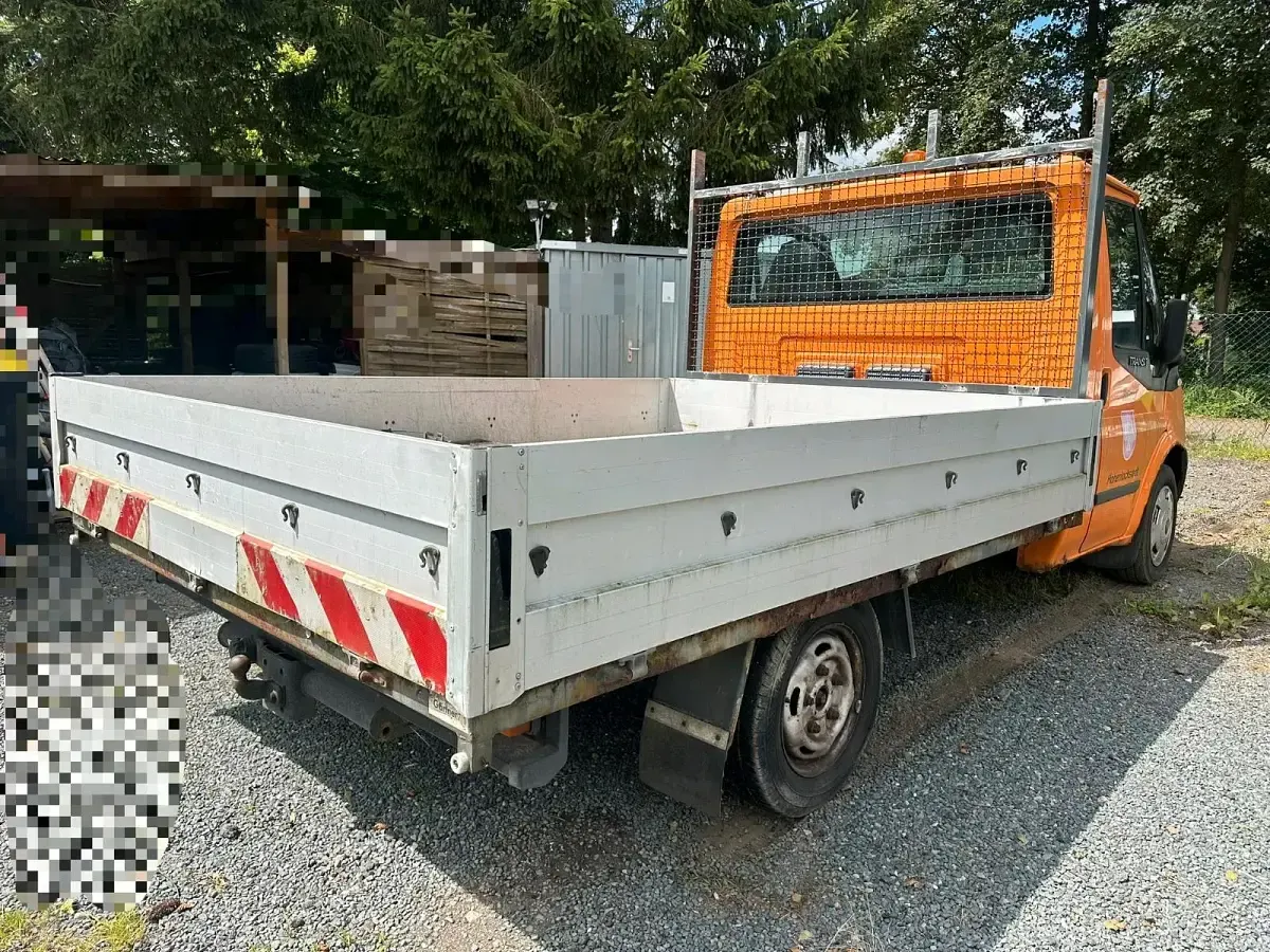 Gebraucht Ford Transit 86 PS (63 kW) 2011 Orange Van