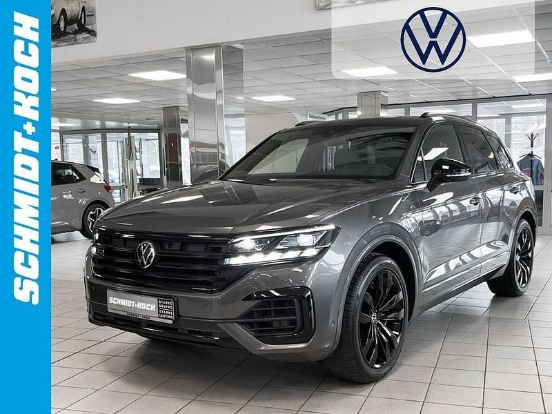 Grau Gebraucht 2022 VW Touareg R SUV | 57.495 € (Guter Preis) - Bild 1/4