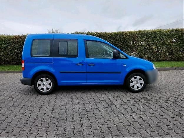 Gebraucht VW Caddy 2004 Blau Van / Kleinbus