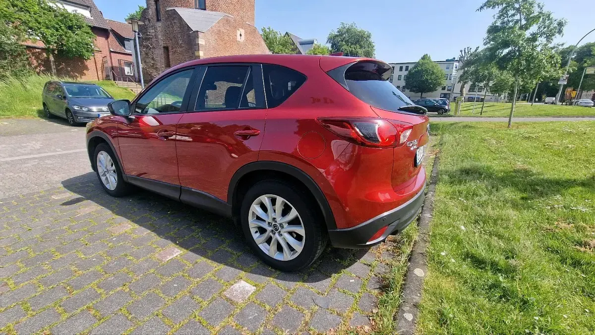 Gebraucht Mazda CX-5 160 PS (117 kW) 2012 Rot SUV