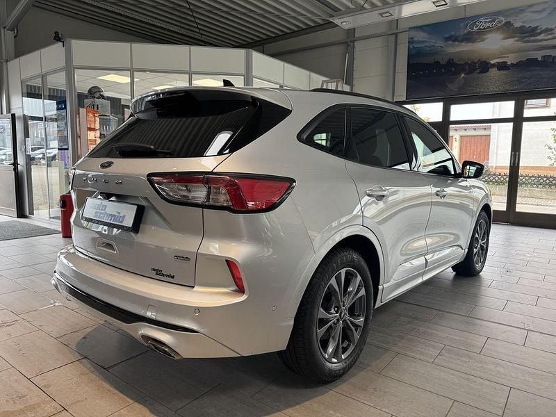 Gebraucht Ford Kuga ST-Line X 224 PS (164 kW) 2020 Polarsilber SUV