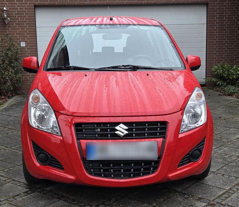 Gebraucht Suzuki Splash Club 94 PS (69 kW) 2014 Rot Kleinwagen