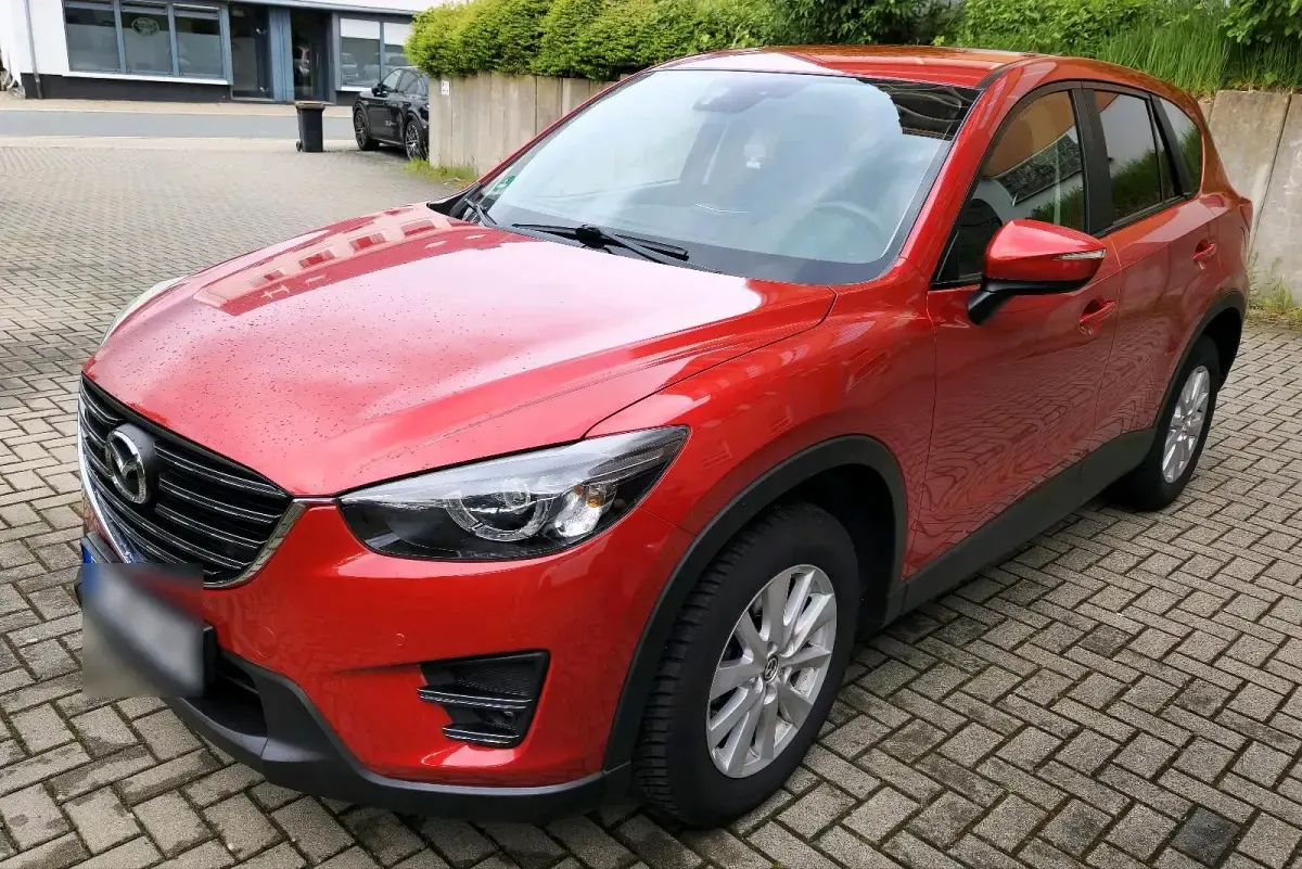 Usata Mazda CX-5 Exclusive-Line 160 CV (117 kW) 2016 Andere farben SUV