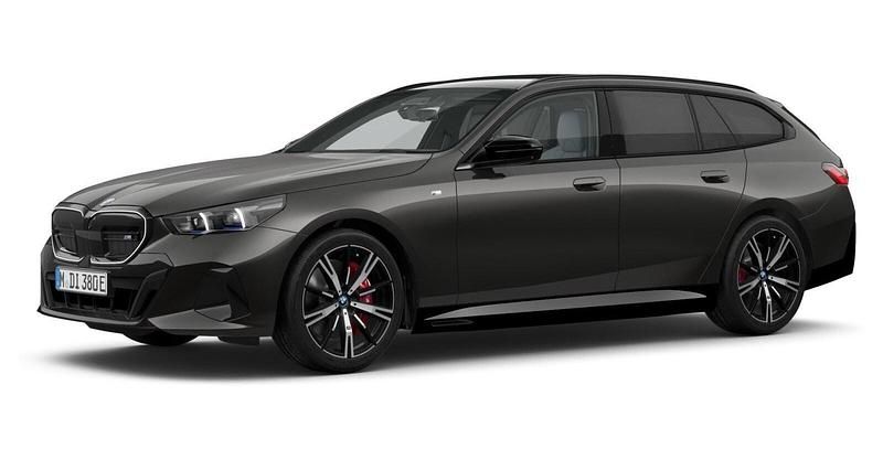 Grau Gebraucht 2024 BMW i5 Comfort Edition Limousine | 82.555 € - Bild 1/4