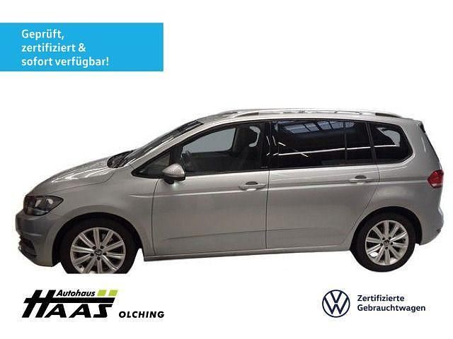 Silber Gebraucht 2024 VW Touran Move Van / Kleinbus | 34.980 € (Fairer Preis) - Bild 1/4
