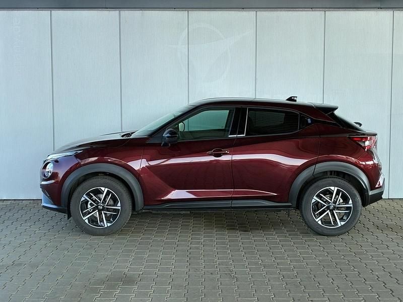 Second-hand Nissan Juke N-Connecta 114 CP (83 kW) 2024 Roșu SUV