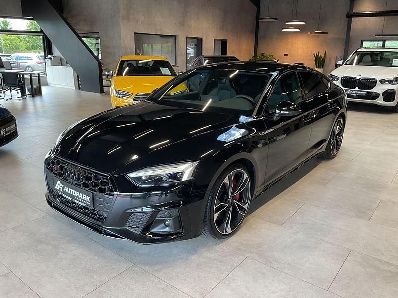 Schwarz Gebraucht 2023 Audi S5 Sportback Sport Kleinwagen | 54.980 € (Fairer Preis) - Bild 1/4