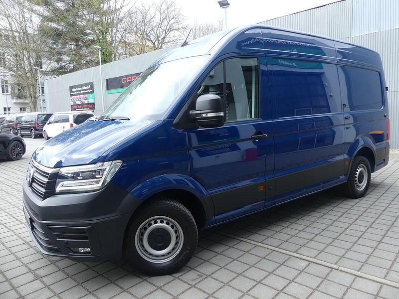 Gebraucht VW Crafter 177 PS (130 kW) 2023 Deep ocean blue Van