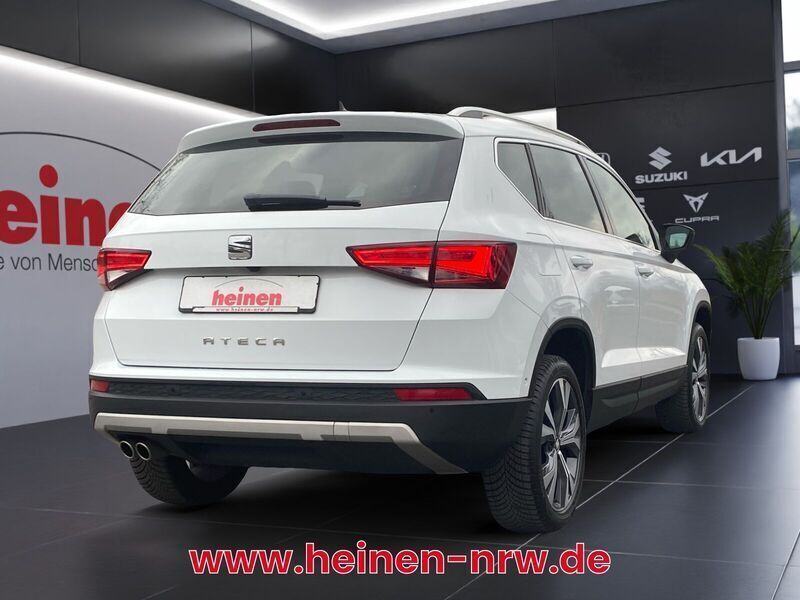 Gebraucht Seat Ateca XCELLENCE 150 PS (110 kW) 2020 Weiß SUV