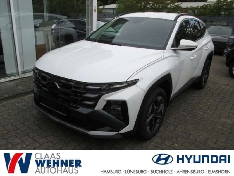 Weiss Neu 2025 Hyundai Tucson Trend SUV | 33.990 € (Guter Preis) - Bild 1/4