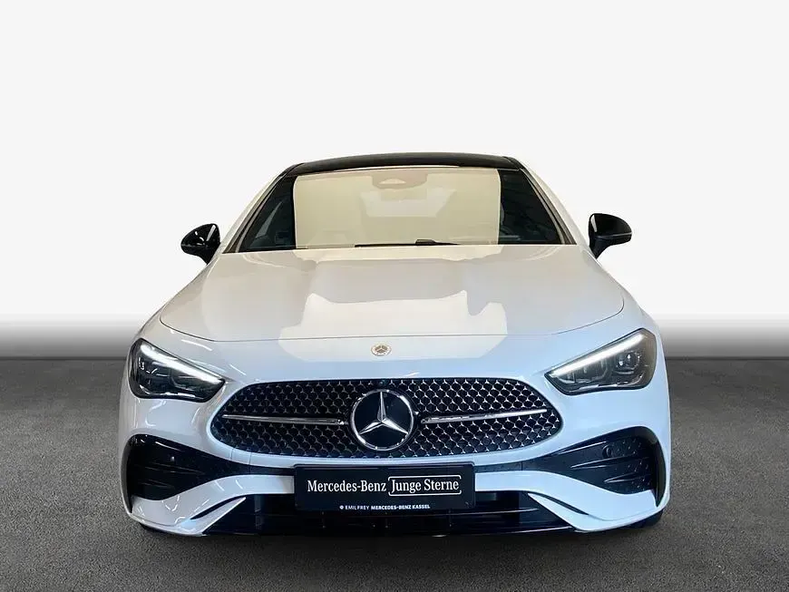 Gebraucht Mercedes CLE200 Advanced Plus 204 PS (150 kW) 2025 Weiß Coupé