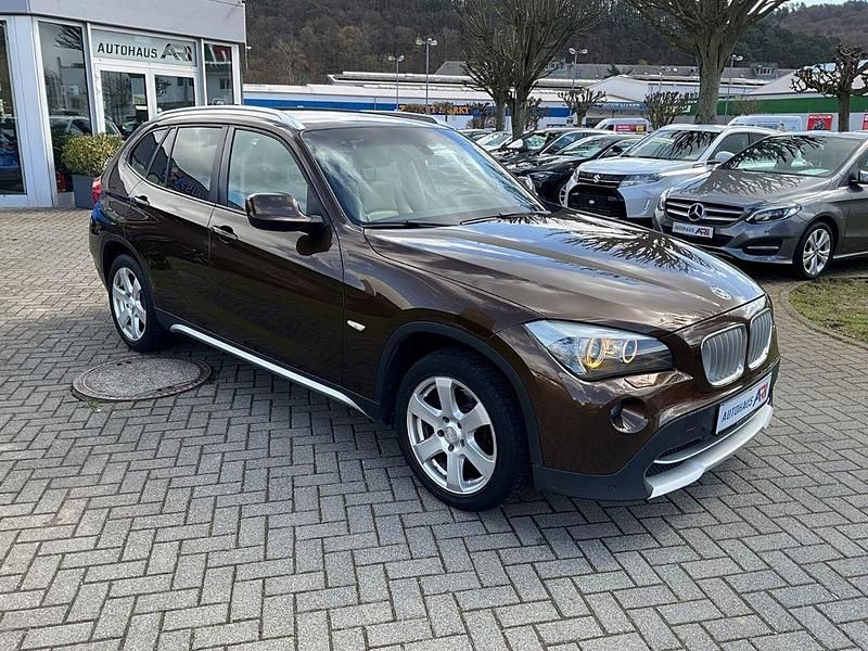 Gebraucht BMW X1 177 PS (130 kW) 2010 Braun SUV