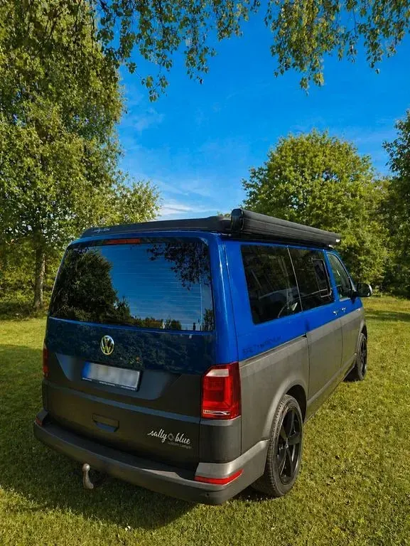 Gebraucht VW T6 204 PS (150 kW) 2017 Blau Van
