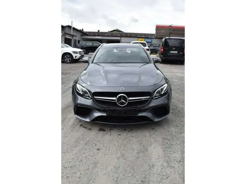 Gebraucht Mercedes E63 AMG AMG 571 PS (419 kW) 2018 Grau Kombi