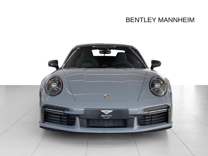 Gebraucht Porsche 911 Turbo S 650 PS (478 kW) 2023 Arktikgrau Coupé