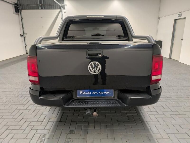 Gebraucht VW Amarok 204 PS (150 kW) 2019 Schwarz (deep black perleffekt) Pickup