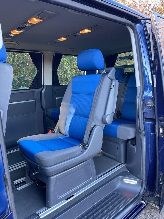 Gebraucht VW Multivan Comfortline 174 PS (127 kW) 2006 Blau Van