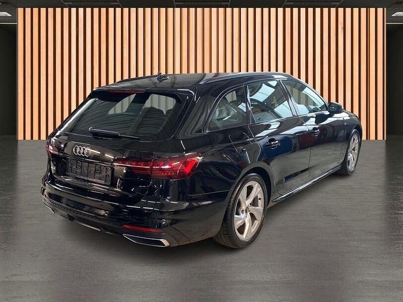 Gebraucht Audi A4 S-line plus 204 PS (150 kW) 2024 Schwarz Kombi