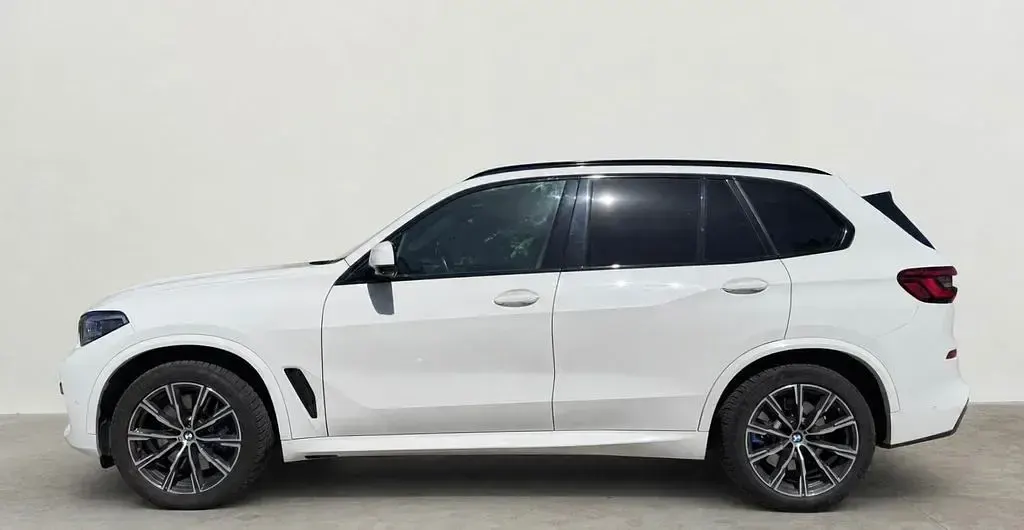 Gebraucht BMW X5 M Sport 340 PS (250 kW) 2019 Weiß SUV