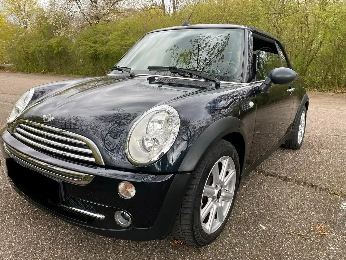 Usata Mini ONE 95 CV (69 kW) 2007 Nero Utilitaria