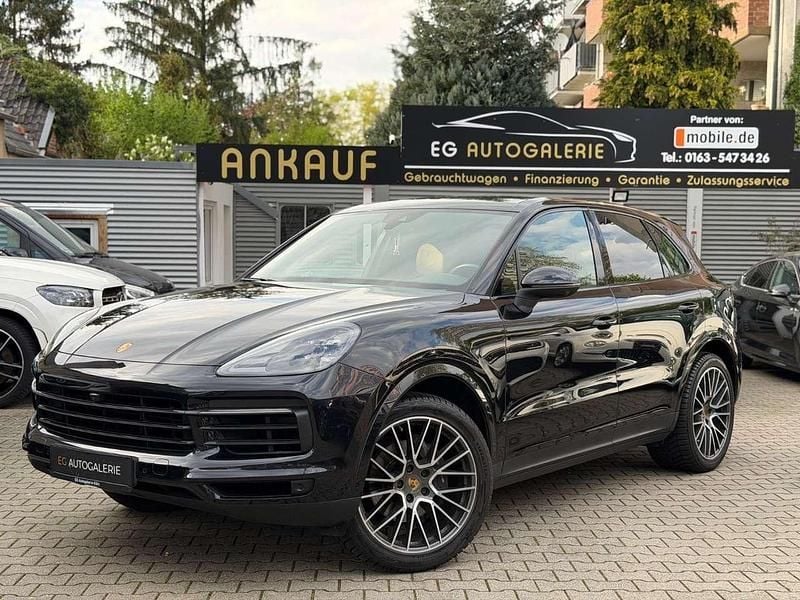 Second-hand Porsche Cayenne 340 CP (250 kW) 2019 Negru SUV