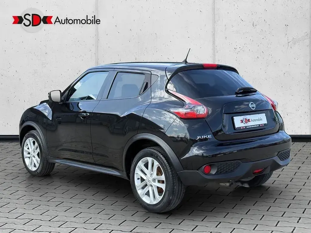 Gebraucht Nissan Juke N-Connecta 116 PS (85 kW) 2016 Schwarz SUV