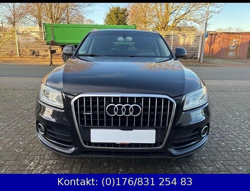 Second-hand Audi Q5 Comfort 258 CP (189 kW) 2014 Negru SUV