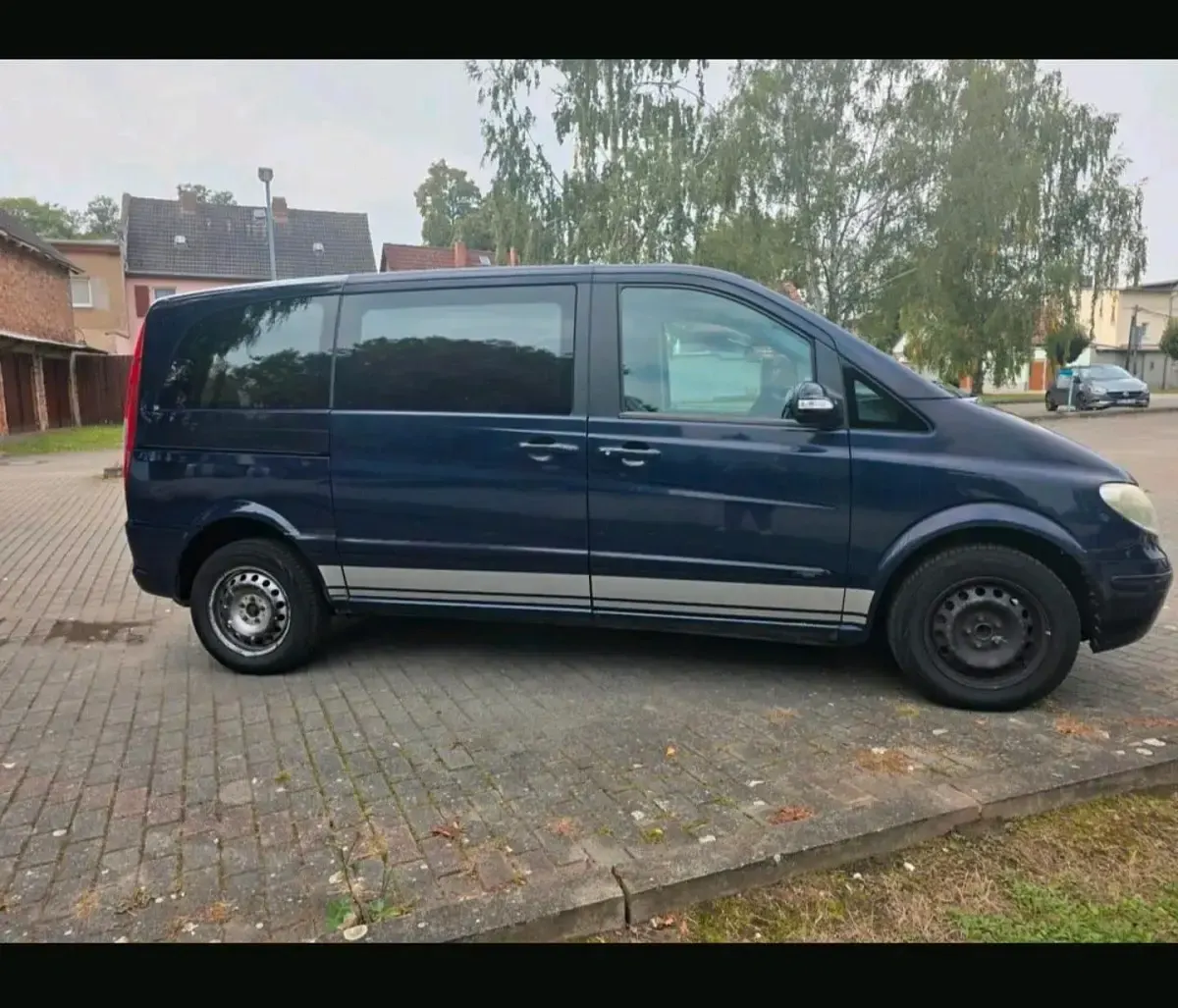 Gebraucht Mercedes Viano 115 PS (84 kW) 2007 Violet Van / Kleinbus