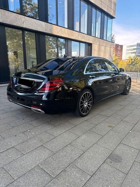 Gebraucht Mercedes S560 476 PS (350 kW) 2020 Schwarz Limousine