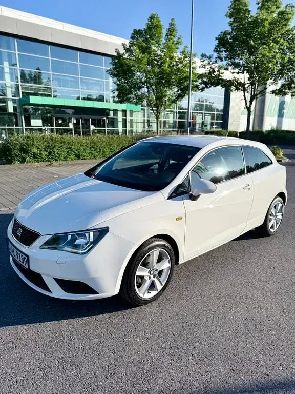 Gebraucht Seat Ibiza SC Style 75 PS (55 kW) 2015 Weiß Kleinwagen