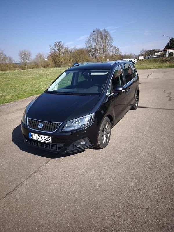 Gebraucht Seat Alhambra I-Tech 140 PS (102 kW) 2015 Schwarz Van / Kleinbus