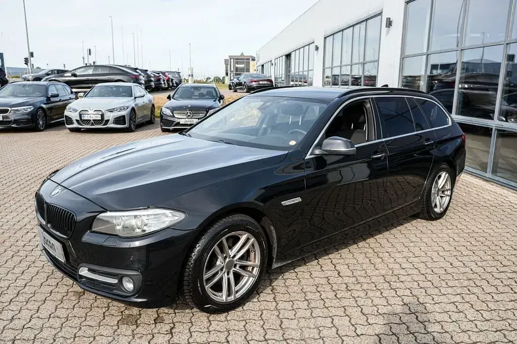 Gebraucht BMW 520 190 PS (139 kW) 2015 Schwarz Kombi