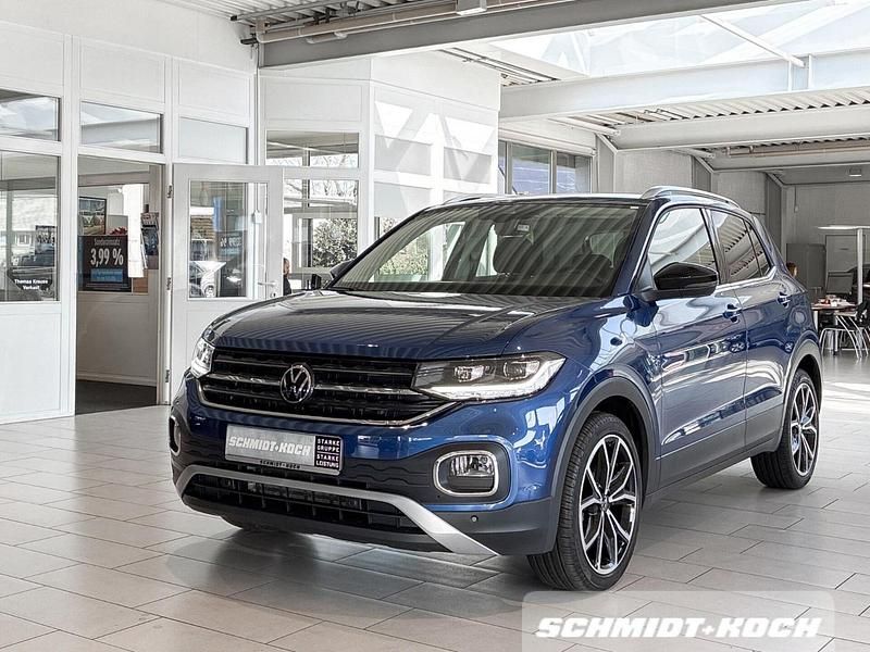 Gebraucht VW T-Cross Style 110 PS (80 kW) 2022 Blau SUV