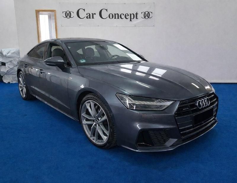 Gebraucht Audi A7 S-Line 286 PS (210 kW) 2020 Grau Limousine