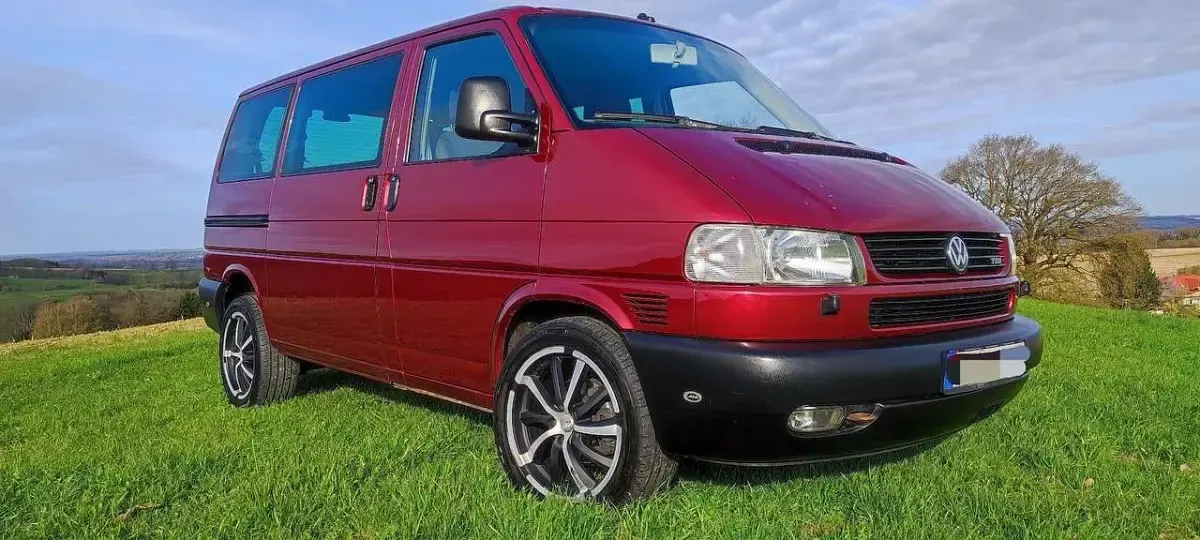Gebraucht VW T4 102 PS (75 kW) 2000 Van