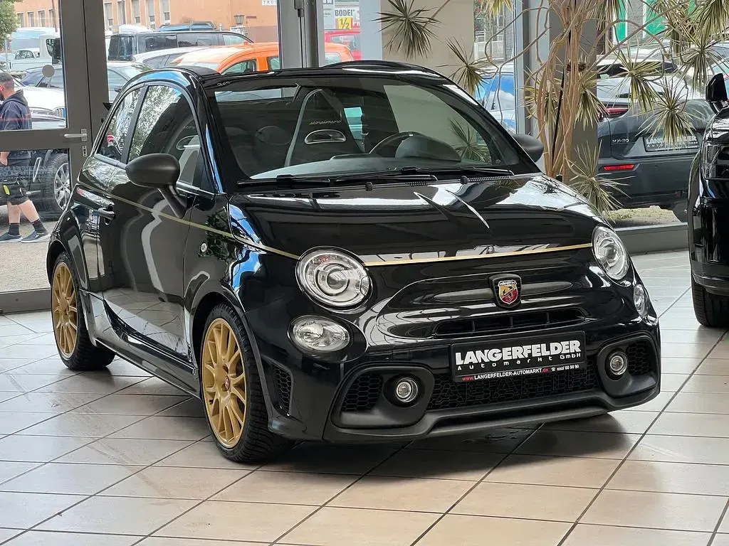 Gebraucht Abarth 500C 165 PS (121 kW) 2020 Schwarz Cabrio
